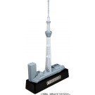 DOYUSYA 1/3000 Easy Plastic Model Tokyo Skytree (Reissue), DYS11741, by DOYUSYA
