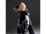 SQUARE ENIX FINAL FANTASY VII REBIRTH PLAY ARTS Kai Cloud Strife, SQE81802, by SQUARE ENIX