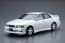 Aoshima 1/24 The model car 16 Toyota JZX 100 Chaser tourer V '98 plastic kit , AOS52136, by AOSHIMA