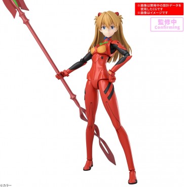 Bandai 30MP Asuka Shikinami Langley (Plug Suit Ver.) [Rebuild of Evangelion], BAN25271, by BANDAI