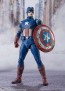 Bandai S.H.Figuarts Captain America -[AVENGERS ASSEMBLE] EDITION- (Avengers) , BAN12847, by BANDAI