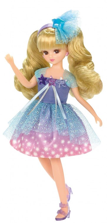TAKARA TOMY Rika-chan LD-09 Shooting Star  , TAK19451, by TAKARA TOMY
