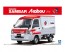 1/24 SUBARU SAMBAR AKABOU Ver., AOS07396, by AOSHIMA