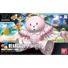 BANDAI  1/144 HGBF BEARGGUY P   Plastic Model kit, BAN76087, by BANDAI