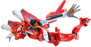 Bandai Robot Damashii (SIDE EVA) Evangelion Unit 2 S-Type Equipment-New Movie Ver.- , BAN13486, by BANDAI