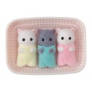 Epoch SYLVANIAN FAMILIES: PERSIAN CAT TRIPLETS , EPC40579, by Epoch