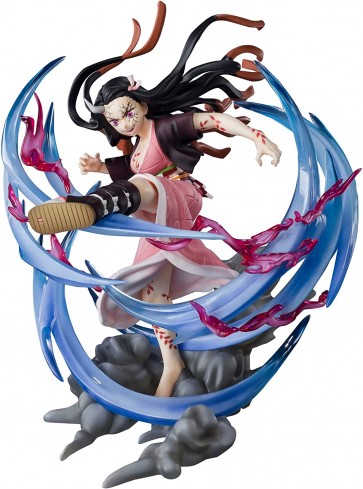 Bandai Figuarts ZERO Nezuko Kamado Demonization Progress, BAC39011, by BANDAI