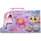 TAKARA TOMY Oekaki Mofurenzu Cleanup Bath Set  , TAK46803, by TAKARA TOMY