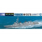 Aoshima 1/700 WL 4 Maritime SDF escort ship Yudachi plastic kit , AOS45961, by AOSHIMA