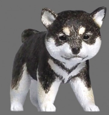 Atelier IT　1/12 Puppy Shiba resin kit figure, AIT31069, by Atelier IT