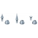 Bandai 1/100 Builders Parts HD MS Spike 01 Iron Metallic , BAN11702, by BANDAI