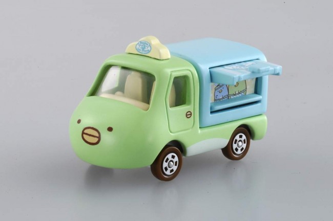 TAKARA TOMY DREAM TOMICA NO.149 SUMIKKO GURASHI: PENGUIN? ICE CREAM