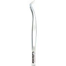ALEC Shokunin Katagi High Precision Tweezers (Bent Type) Tsuru, ALC13140, by ALEC