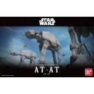 BANDAI  Star Wars 1/144 AT-AT plastic kit, BAN44762, by BANDAI