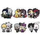 MegaHouse RUBBER MASCOT BUDDY COLLECTION FATE/GRAND ORDER VOL.2: 1BOX (6PCS)  , MEG30327, by MEGAHOUSE
