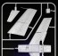 Platz 1/72 JASDF FUJI T-1 TRAINING AIRCRAFT PITOT TUBE  t, PLZ54620, by PLATZ