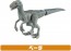 TAKARA TOMY Ania Jurassic World: New Dinosaurs in Fierce Battle Set, TAK94484, by TAKARA TOMY