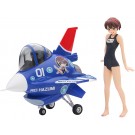 Hasegawa 1/20 Egg Girls Collection No.01 "Rei Hazumi" w/Egg Plane F-2  , HAS21728, by HASEGAWA