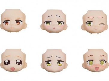 Good Smile Company Nendoroid More: Face Swap Nijika/Ryo/Ikuyo Selection (Bocchi the Rock!): 1Box (6pcs), GSC87665, by GOOD SMILE COMPANY