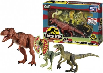 TAKARA TOMY Ania Jurassic Park 30th Anniversary Set, TAK98977, by TAKARA TOMY