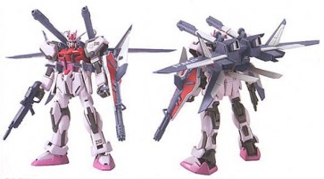 BANDAI  1/144 HG Strike Rouge + I.W.S.P.   Plastic Model kit, BAN49180, by BANDAI