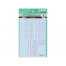 HI Q PARTS 1/144 AMP02 Caution Decal Red (1pc), HIQ80101, by HI Q PARTS