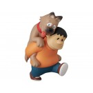 Medicom Toy UDF Fujiko F. Fujio Works Series 16 Gian & Muku, MED58778, by MEDICOM TOY