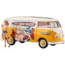 Hasegawa 1/24 Volkswagen Type 2 delivery van Lucy McDonnell w/figure, HAS24583, by HASEGAWA