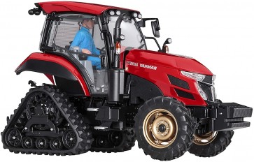 Hasegawa 1/35 Hasegawa Limited Series YANMAR TRACTOR YT5113A DELTA CRAWLER VER.  , HAS61042, by HASEGAWA