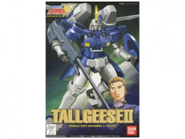 Bandai 1/144 TALLGEESE II (W/FIGURE) , BAN71588, by BANDAI