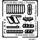 Platz 1/72 Etching Parts for MQ-1 / RQ-1 Predator, PLZ88328, by PLATZ