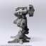 SQUARE ENIX 1/72 Front Mission Structure Arts Plastic Model Kit GUST, SQE73395, by SQUARE ENIX