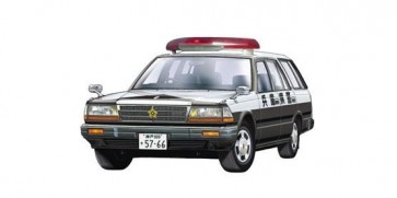 TOMYTEC 1/35 MC003 Cedric / Gloria van Patrol car , TMT62343, by TOMYTEC