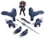 MegaHouse Desktop Army Alice Gear Aegis Kaneshiya Sitara (Tenki)  , MEG30686, by MEGAHOUSE
