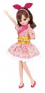 TAKARA TOMY LICCA-CHAN KURU-KURU CONVEYOR BELT SUSHI CLERK DRESS  , TAK17964, by TAKARA TOMY