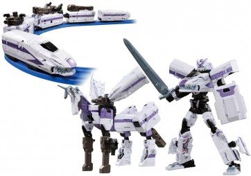 TAKARA TOMY Plarail Shinkansen Transforming Robot Shinkarion Z Dark Shinkarion Absolute, TAK12522, by TAKARA TOMY