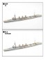 Aoshima 1/700 WL detail up parts heavy lightning vessel Oi / Kitokami only etching set , AOS50477, by AOSHIMA