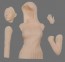 Atelier IT 1/10 BM-02 resin figure kit, ait30987, by Atelier IT