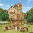 Epoch SYLVANIAN FAMILIES: FOREST LOG CABIN , EPC40494, by Epoch