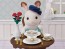 Epoch Sylvanian Families Town Dining Table , EPC95309, by Epoch