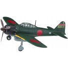 Hasegawa 1/32 Hasegawa Limited Series MITSUBISHI A6M5A ZERO FIGHTER TYPE 52 INSTEP "HAYATAKA CARRIER-BASED AIRCRAFT", HAS82588, by HASEGAWA