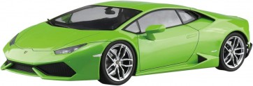 Aoshima 1/24 Pre-Painted Model No.04-A '14 Lamborghini Huracan Green, AOS66423, by AOSHIMA