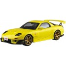 Aoshima 1/24 Prepainted Model No.I-04 Initial D Keisuke Takahashi FD3S RX-7 Project D Vol.28 Design, AOS64023, by AOSHIMA