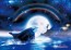 Epoch Jigsaw Puzzle 216pcs Lassen Orca Moon III , EPC55055, by Epoch
