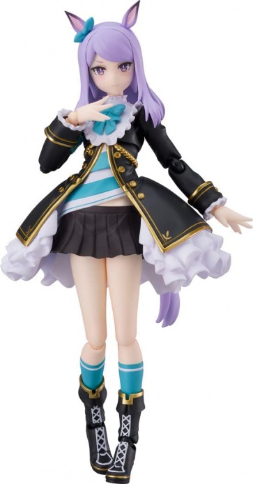 MAX Factory figma Umamusume: Pretty Derby Mejiro McQueen, MAX68328, by MAX FACTORY