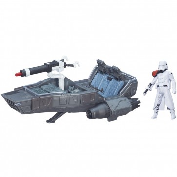 TAKARATOMY Star Wars: The Force Awakens Mid Vehicle Snowspeeder , TAK48318, by TAKARA TOMY