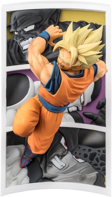 Bandai FiguartsZERO Super Saiyan Son Goku -TRAIL OF BATTLES-, BAC64563, by BANDAI