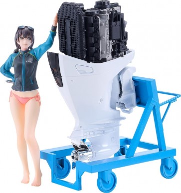 MAX Factory 1/20 PLAMAX MF-97 minimum factory Minori with Honda BF350 Grand Prix White, MAX15001, by MAX FACTORY