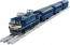TAKARA TOMY Plarail Real Class Sleeper Express Fuji, TAK57836, by TAKARA TOMY