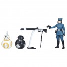 TAKARATOMY Star Wars: Basic Figure 3-Pack BB-8/BB-9E/Rose (First Order Ver.) , TAK11177, by TAKARA TOMY